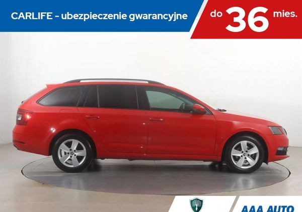 Skoda Octavia cena 48000 przebieg: 170565, rok produkcji 2018 z Grybów małe 191